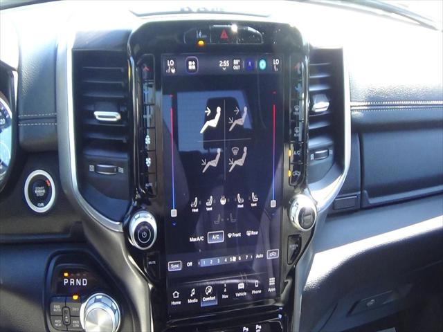 2025 Ram 1500 Laramie Crew Cab 4x4 5'7" Box