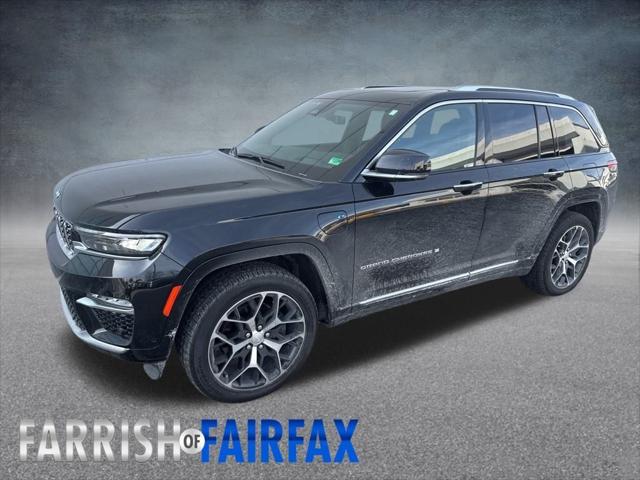 2022 Jeep Grand Cherokee 4xe Summit Reserve 4x4