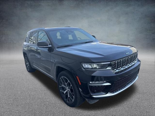 2022 Jeep Grand Cherokee 4xe Summit Reserve 4x4