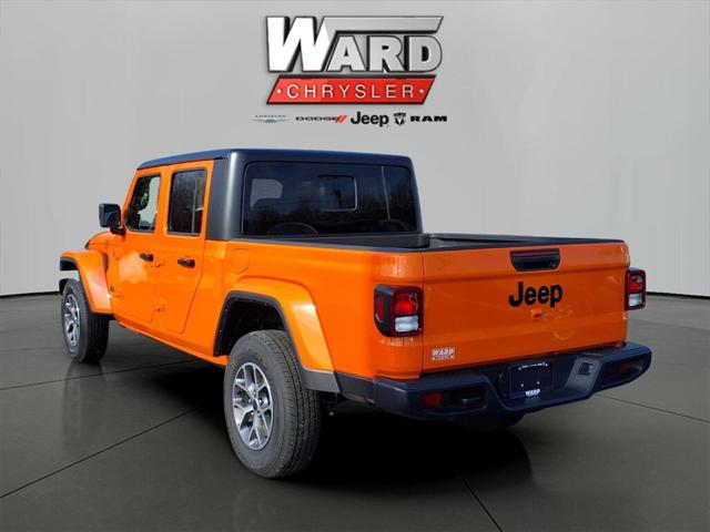 2025 Jeep Gladiator GLADIATOR SPORT S 4X4