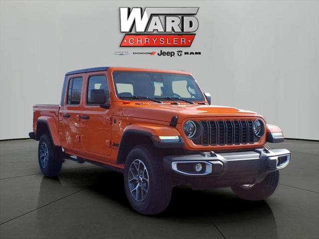 2025 Jeep Gladiator GLADIATOR SPORT S 4X4