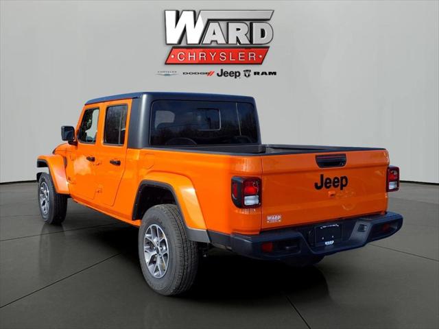 2025 Jeep Gladiator GLADIATOR SPORT S 4X4