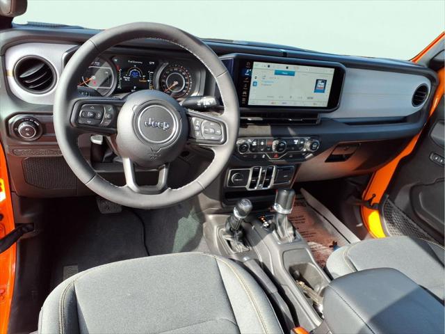 2025 Jeep Gladiator GLADIATOR SPORT S 4X4