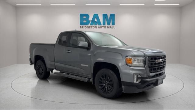 2021 GMC Canyon 4WD Extended Cab Elevation