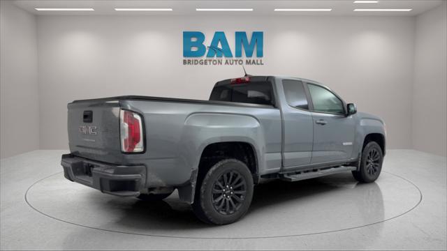 2021 GMC Canyon 4WD Extended Cab Elevation