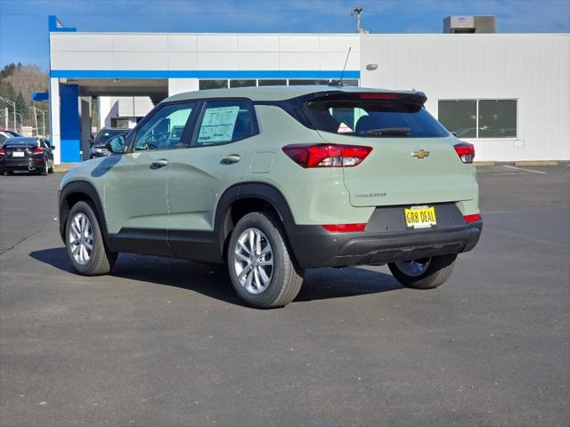 2026 Chevrolet TrailBlazer FWD LS