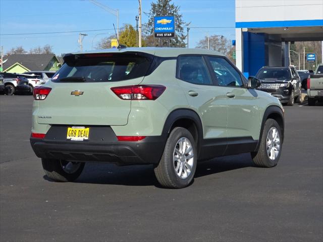 2026 Chevrolet TrailBlazer FWD LS