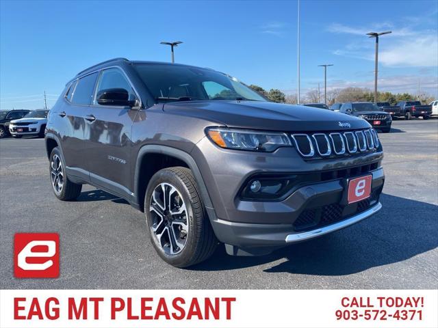 2022 Jeep Compass Limited 4x4