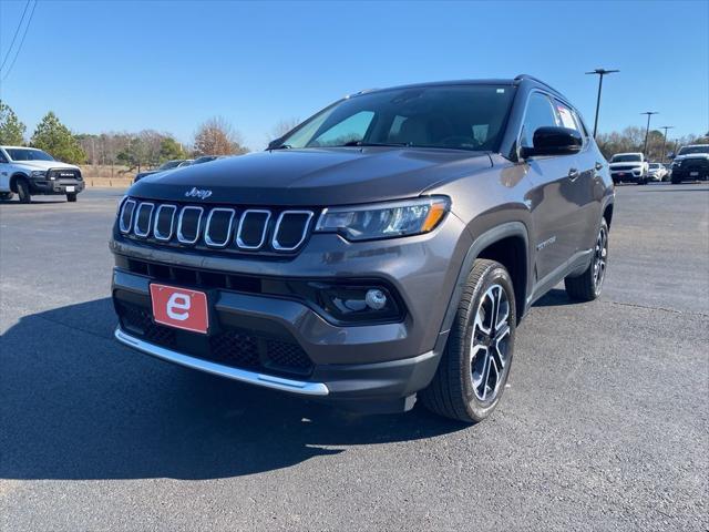 2022 Jeep Compass Limited 4x4