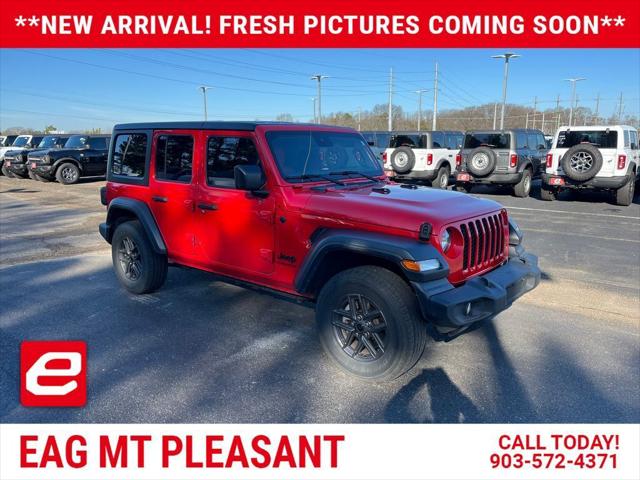 2024 Jeep Wrangler 4-Door Sport S 4x4