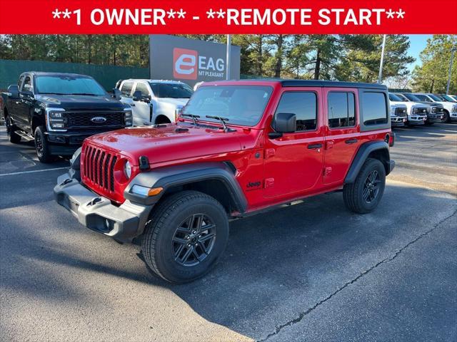2024 Jeep Wrangler 4-Door Sport S 4x4