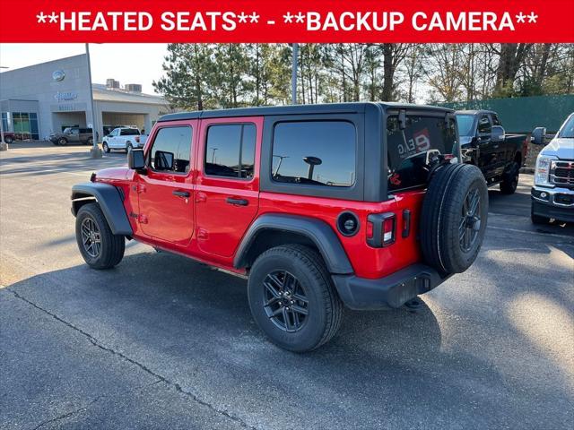 2024 Jeep Wrangler 4-Door Sport S 4x4