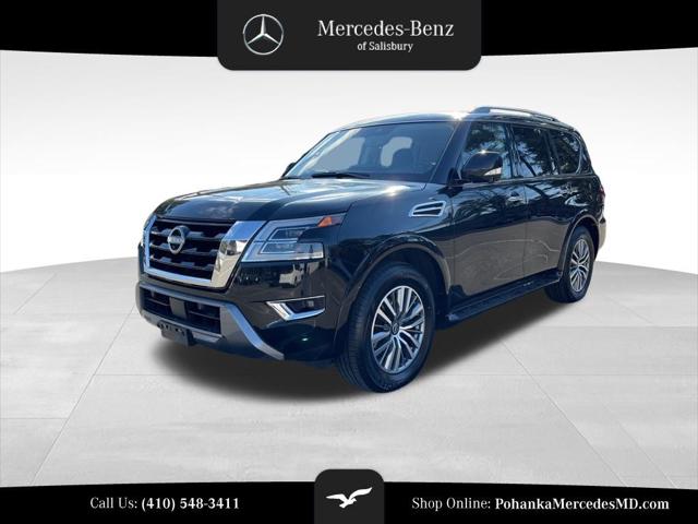 2024 Nissan Armada SL 4WD