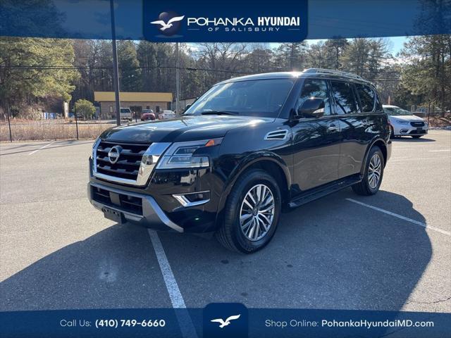 2024 Nissan Armada SL 4WD 2024 Nissan Armada SL 4WD