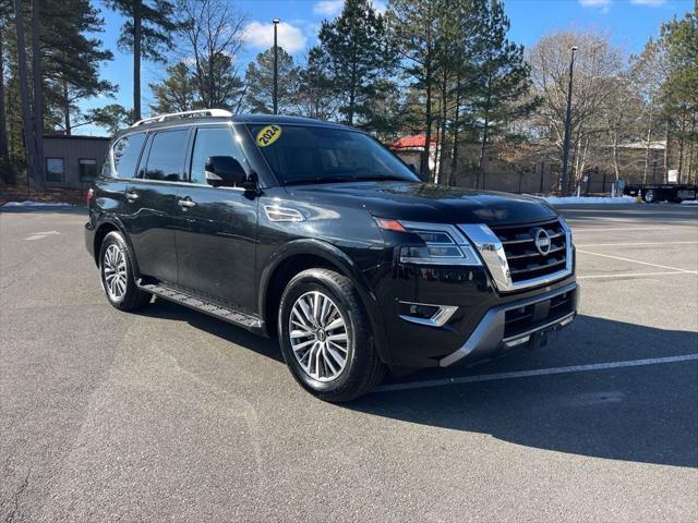 2024 Nissan Armada SL 4WD 2024 Nissan Armada SL 4WD