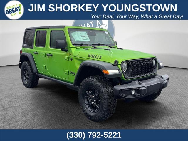 2026 Jeep Wrangler WRANGLER 4-DOOR WILLYS