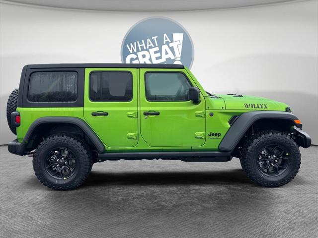 2026 Jeep Wrangler WRANGLER 4-DOOR WILLYS