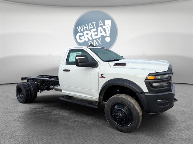 2026 RAM Ram 5500 Chassis Cab RAM 5500 TRADESMAN CHASSIS REGULAR CAB 4X4 84 CA 2026 RAM Ram 5500 Chassis Cab RAM 5500 TRADESMAN CHASSIS REGULAR CAB 4X4 84 CA