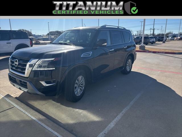 2024 Nissan Armada SV 4WD