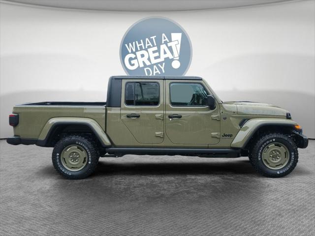 2026 Jeep Gladiator GLADIATOR WILLYS 41 4X4 2026 Jeep Gladiator GLADIATOR WILLYS 41 4X4