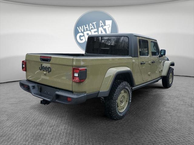 2026 Jeep Gladiator GLADIATOR WILLYS 41 4X4 2026 Jeep Gladiator GLADIATOR WILLYS 41 4X4
