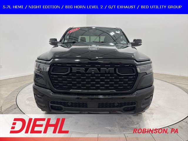 2026 RAM 1500 Big Horn Crew Cab 4x4 57 Box