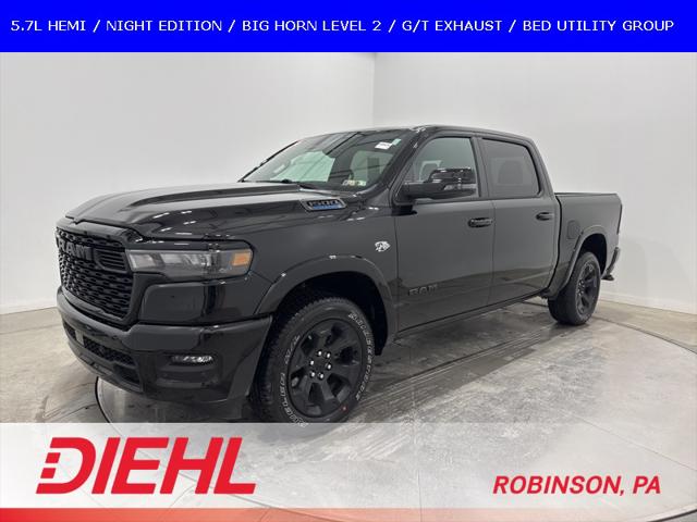 2026 RAM 1500 Big Horn Crew Cab 4x4 57 Box