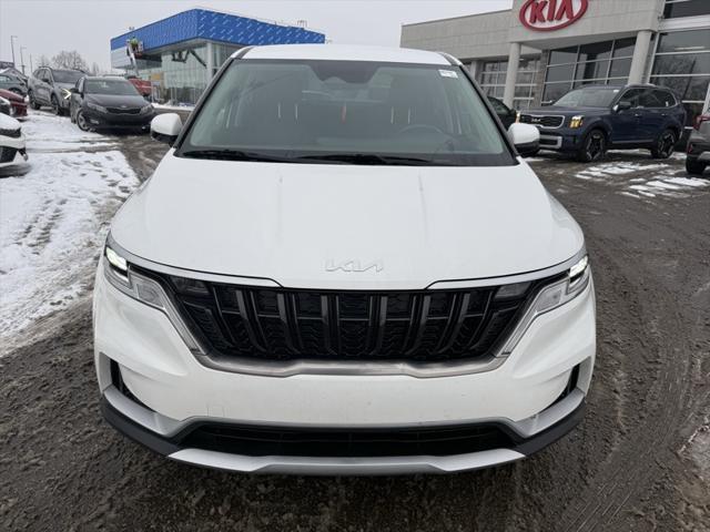 2024 Kia Carnival MPV LX Seat Package