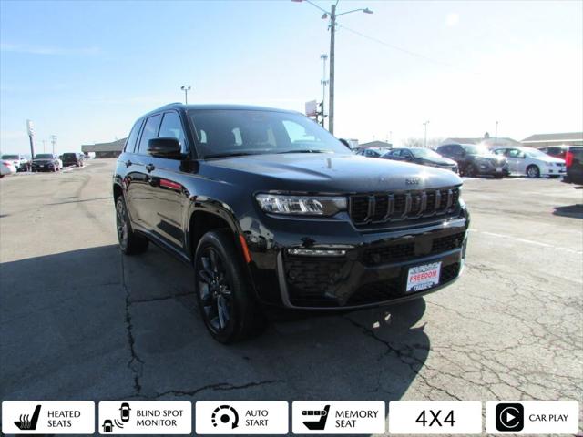 2026 Jeep Grand Cherokee GRAND CHEROKEE LIMITED RESERVE 4X4