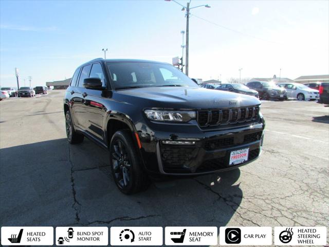 2026 Jeep Grand Cherokee GRAND CHEROKEE LIMITED RESERVE 4X4