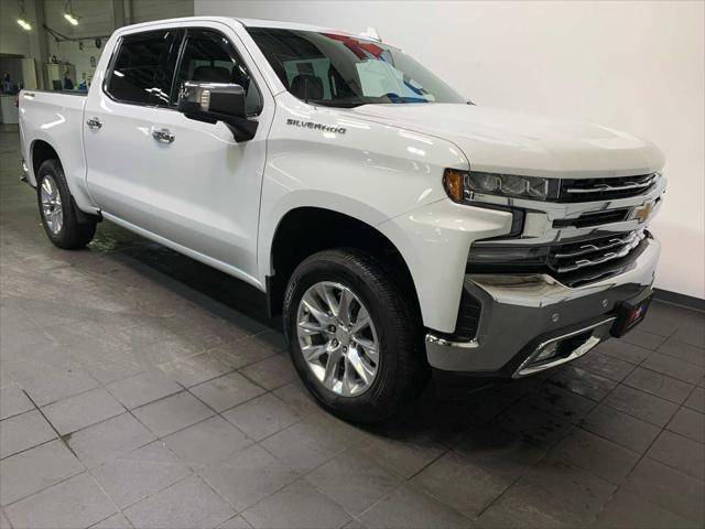 2021 Chevrolet Silverado 1500 4WD Crew Cab Short Bed LTZ