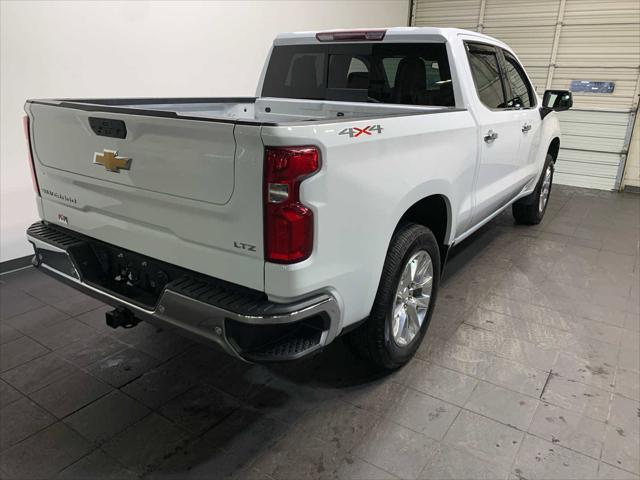 2021 Chevrolet Silverado 1500 4WD Crew Cab Short Bed LTZ