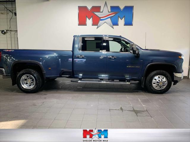 2025 Chevrolet Silverado 3500HD 4WD Crew Cab Long Bed LTZ 2025 Chevrolet Silverado 3500HD 4WD Crew Cab Long Bed LTZ