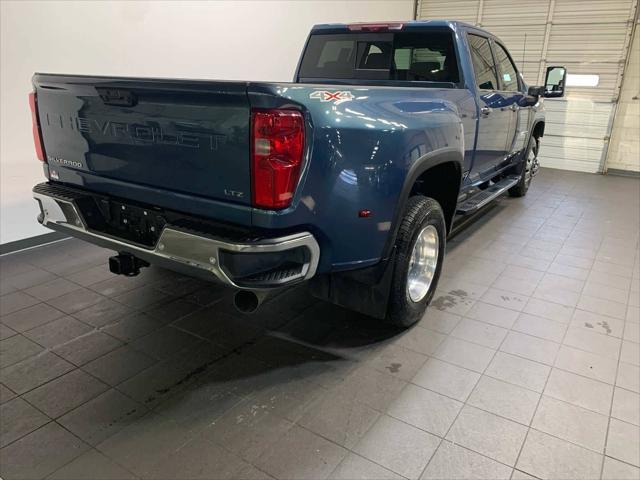 2025 Chevrolet Silverado 3500HD 4WD Crew Cab Long Bed LTZ 2025 Chevrolet Silverado 3500HD 4WD Crew Cab Long Bed LTZ