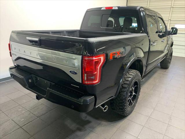 2015 Ford F-150 Platinum