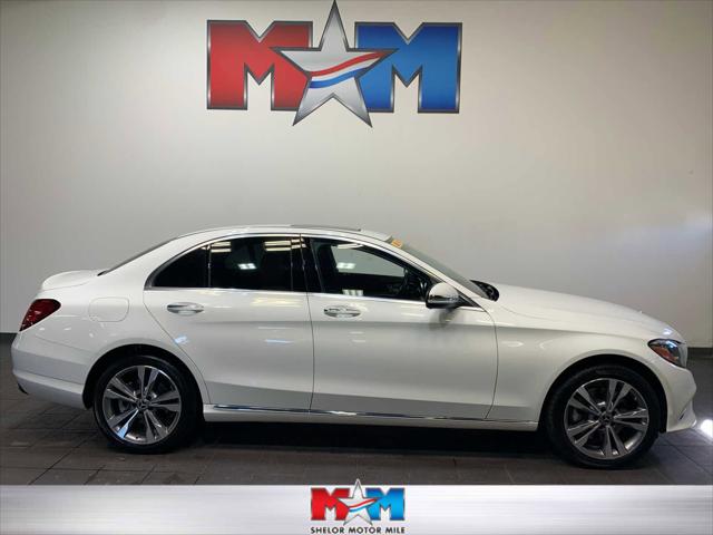 2020 Mercedes-Benz C 300 4MATIC