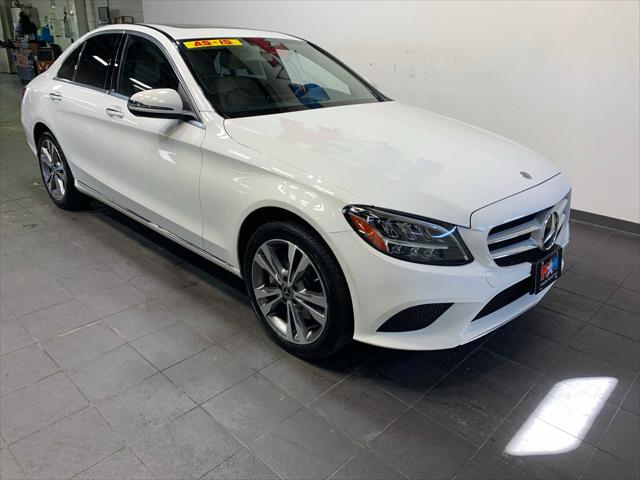 2020 Mercedes-Benz C 300 4MATIC