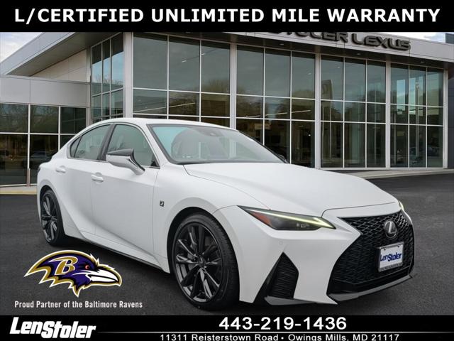 2023 Lexus IS 350 F SPORT 2023 Lexus IS 350 F SPORT