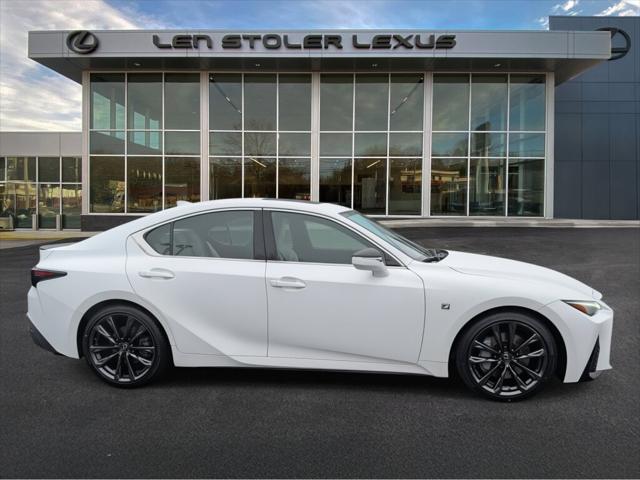 2023 Lexus IS 350 F SPORT 2023 Lexus IS 350 F SPORT