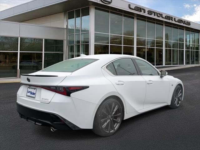 2023 Lexus IS 350 F SPORT 2023 Lexus IS 350 F SPORT