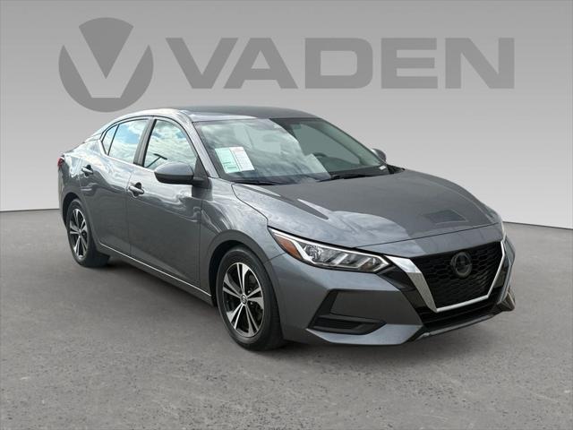 2022 Nissan Sentra SV Xtronic CVT