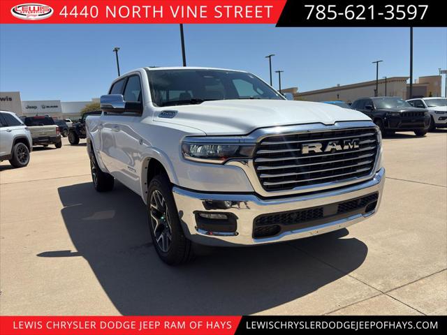 2026 Ram 1500 Laramie Crew Cab 4x4 57 Box for sale in Hays, KS
