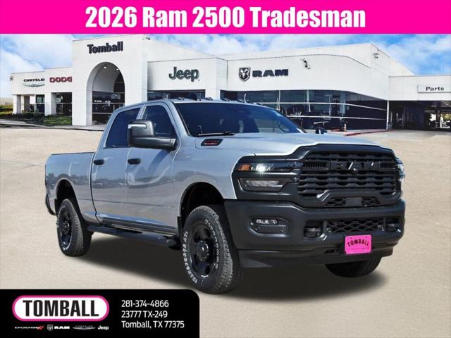 2026 RAM Ram 2500 RAM 2500 TRADESMAN CREW CAB 4X4 64 BOX
