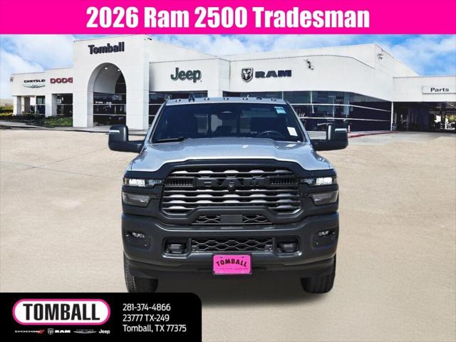 2026 RAM Ram 2500 RAM 2500 TRADESMAN CREW CAB 4X4 64 BOX