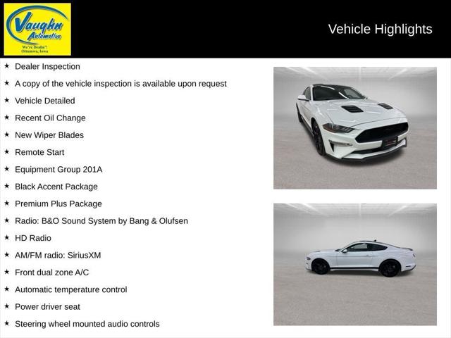 2020 Ford Mustang EcoBoost Premium Fastback