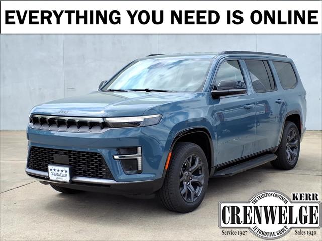 2026 Jeep Grand Wagoneer Limited Altitude 4x4 for sale in Kerrville, TX