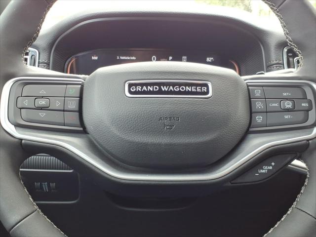 2026 Jeep Grand Wagoneer Limited Altitude 4x4
