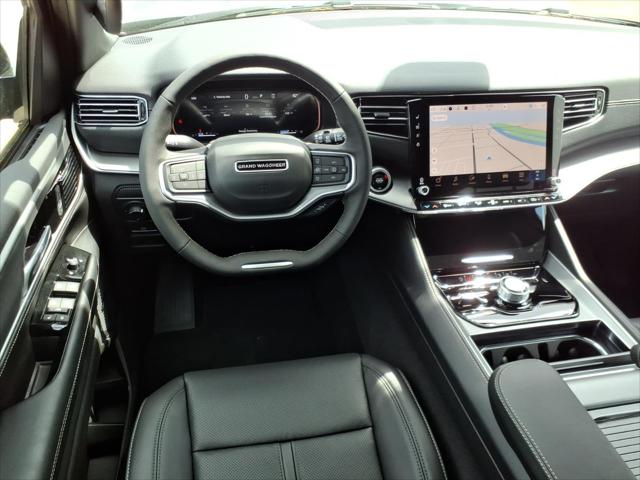 2026 Jeep Grand Wagoneer Limited Altitude 4x4