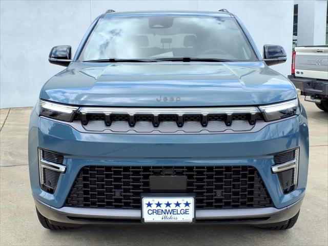 2026 Jeep Grand Wagoneer Limited Altitude 4x4