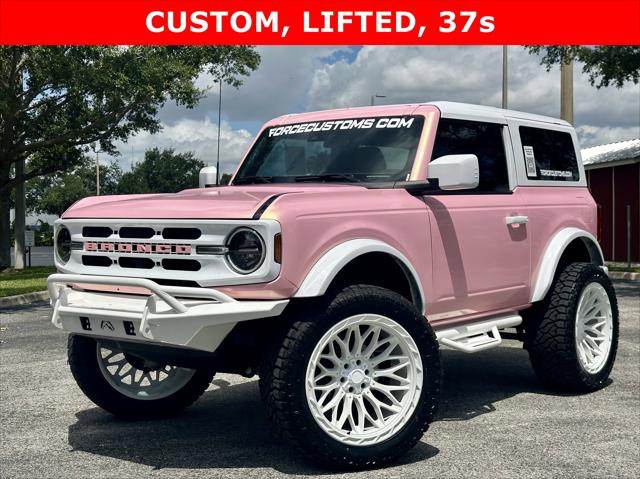 2022 Ford Bronco Big Bend